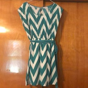 Teal Charlotte Russe dress